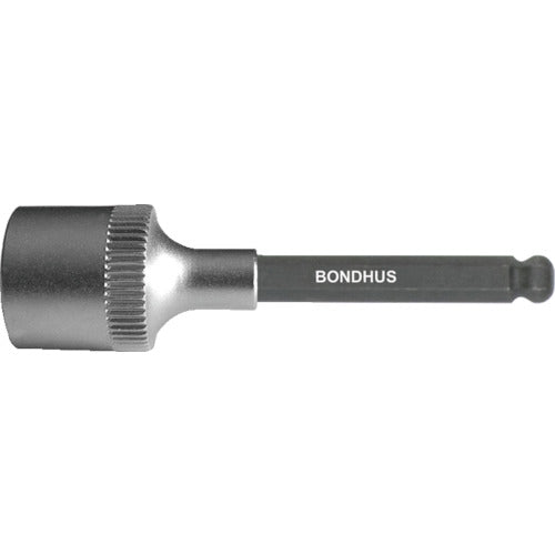 BONDHUS Ball Point Pro Hold (R) Socket Bit (ความยาวบิต 50 มม.) 8 มม. 43472 BONDHUS