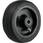 ハンマー　Ｓ型ＳＵＳゴム車輪　１００ｍｍ　  434S0S-RU100  HAMMER CASTER