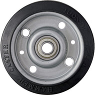 HAMMER CASTER Bánh xe cao su B 100mm 435S-RBB100 BÁNH BÚA