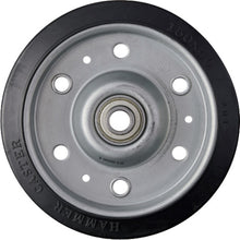 画像をギャラリービューアに読み込む, ハンマー　１５０ｍｍ　ゴムＢ車輪　  435S-RBB150  HAMMER CASTER
