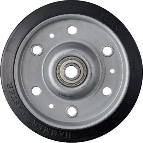 ハンマー　１５０ｍｍ　ゴムＢ車輪　  435S-RBB150  HAMMER CASTER