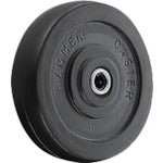 ハンマー　Ｅ型ゴムＢ入り車輪　１００ｍｍ　  437E-RDB100  HAMMER CASTER