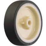 ハンマー　Ｅ型ウレタン車輪　１００ｍｍ　  439E-UR100  HAMMER CASTER