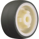 ハンマー　Ｇ型ウレタン車輪　６５ｍｍ　  439G-UR65  HAMMER CASTER