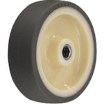 ハンマー　Ｅ型ＳＵＳウレタンＢ入り車輪　１００ｍｍ　  439S0E-UB100  HAMMER CASTER