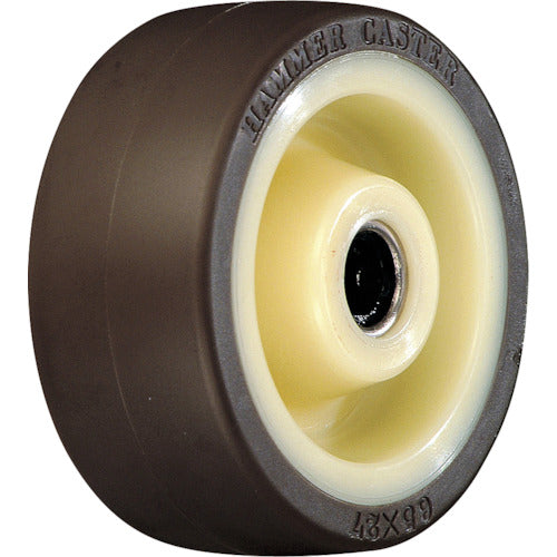 ハンマー　ステンレスＳ型　ウレタンＢ入り７５ｍｍ車輪　  439S0S-UB75  HAMMER CASTER