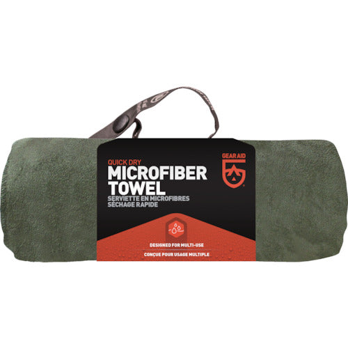 McNETT　Ultra Compact Microfiber Towel Bag OD L 44034 Gear Aid