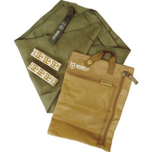 Load image into gallery viewer, McNETT　Ultra Compact Microfiber Towel Bag OD L 44034 Gear Aid
