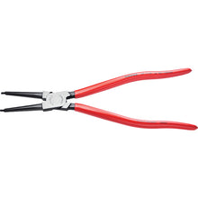 画像をギャラリービューアに読み込む, ＫＮＩＰＥＸ　穴用スナップリングプライヤー　８５−１４０ｍｍ　  4411-J4  KNIPEX
