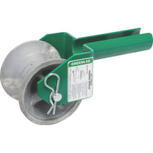 Tải hình ảnh vào trình xem thư viện, GREENLEE Ròng rọc cáp cắm chiều rộng 2,5 inch 50303589 GREENLEE
