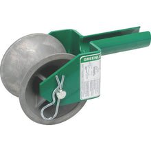 Tải hình ảnh vào trình xem thư viện, GREENLEE Ròng rọc cáp cắm chiều rộng 2 inch 50301837 GREENLEE
