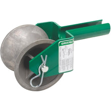 Tải hình ảnh vào trình xem thư viện, GREENLEE Ròng rọc cáp cắm chiều rộng 2 inch 50301837 GREENLEE
