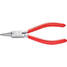 画像をギャラリービューアに読み込む, ＫＮＩＰＥＸ　穴用スナップリングプライヤー　１２−２５ｍｍ　  4413-J1  KNIPEX
