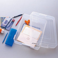 Load image into gallery viewer, Debika PP Desk Tray A4 Clear File Compatible Clear 44150 debika
