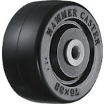 ハンマー　４４０Ｇ型ゴム車輪　７５ｍｍ　  445G-R75  HAMMER CASTER