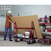โหลดรูปภาพลงในโปรแกรมดูแกลเลอรี Rubbermaid Aframe แผงแทร็กสีดํา 446207 Rubbermaid

