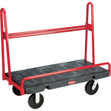 โหลดรูปภาพลงในโปรแกรมดูแกลเลอรี Rubbermaid Aframe Panel Truck สีดํา 446307 Rubbermaid
