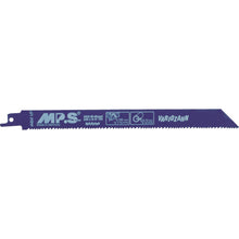 画像をギャラリービューアに読み込む, ＭＰＳ　セーバーソーブレード　多種材用　２３０ｍｍ×８—１１山　５枚　  4464-VP  MPS
