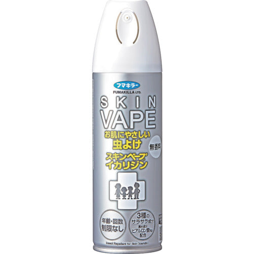 FUMAKILLA Skin Vape Icaridin Unscented 200ml 447842 FUMAKILLA