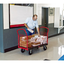 โหลดรูปภาพลงในโปรแกรมดูแกลเลอรี Rubbermaid รางแพลตฟอร์มแผงด้านข้างสีดํา 448407 Rubbermaid
