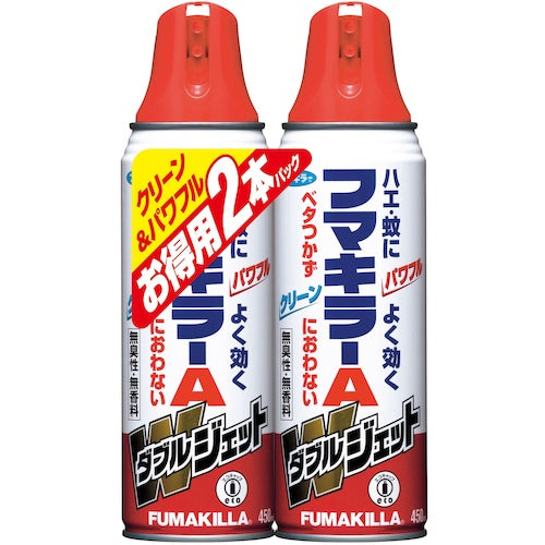FUMAKILLA FUMAKILLA A Double Jet 450ml 2P 448825 FUMAKILLA