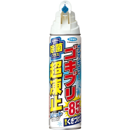 FUMAKILLA Cockroach Super Freeze Jet Sterilization Plus 210ml 448870 FUMAKILLA
