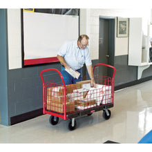 โหลดรูปภาพลงในโปรแกรมดูแกลเลอรี Rubbermaid [ขายหมดแล้ว] ชั้นวางของพลาสติก ชั้นวางของที่แร็ค (รองรับการใช้งาน H AC CP) สีดํา ยาว 615 × ลึก 912 × สูง 318 มม. น้ําหนักเท่ากับ 680 กก. 448907 Rubbermaid
