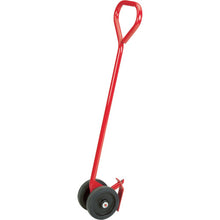 Tải hình ảnh vào trình xem thư viện, Rubbermaid Tay cầm xe tải bằng nhựa cho Semi-Live Skid Red 449205 Rubbermaid
