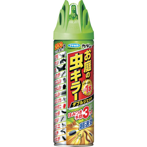 FUMAKILLA KADAN GARDEN BUG KILLER DOUBLE JET 450ML 449907 FUMAKILLA