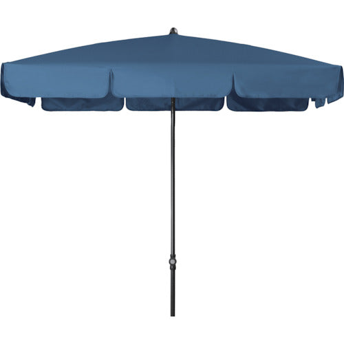 Doppler [Long-term out of stock] Sunshade Parasol SUNLINE NEO 185X120 Waterproof Type Square Blue 454574810 doppler