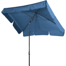 Load image into gallery viewer, Doppler [Long-term out of stock] Sunshade Parasol SUNLINE NEO 185X120 Waterproof Type Square Blue 454574810 doppler
