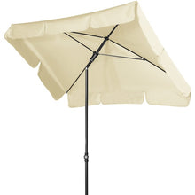 Load image into gallery viewer, Doppler Sunshade Parasol SUNLINE NEO 185X120 Waterproof Type Square Off-White 454574820 doppler
