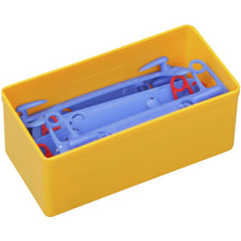 Tải hình ảnh vào trình xem thư viện, allit Hộp nhựa Allit Parts Case cho EuroPlus Yellow 54X108X45mm 456301 allit
