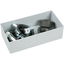 Tải hình ảnh vào trình xem thư viện, allit Hộp nhựa Allit Parts Case cho EuroPlus Grey 108X216X63mm 456309 allit
