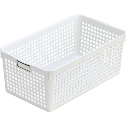 イノマタ化学　ネームバスケット　ワイド　ホワイト　  4582-W  inomata