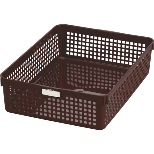 Inomata Chemical Name Basket A4 Brown 4586-BR inomata