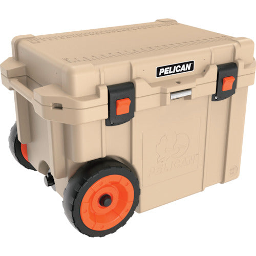 PELICAN 45QW Elite Cooler on Casters Tan 45QW-2-TAN PELICAN