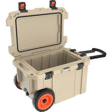 Load image into gallery viewer, PELICAN 45QW Elite Cooler on Casters Tan 45QW-2-TAN PELICAN
