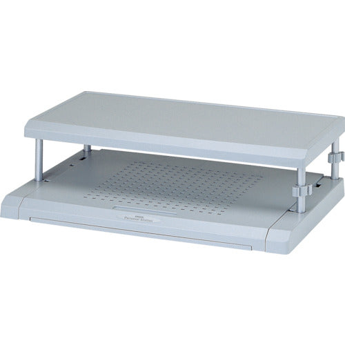 ヒマラヤ化学　パソコンラック　４６００　１３型　グレー　４８５×３３２×１３０　  460046  HIMARAYA CHEMICAL