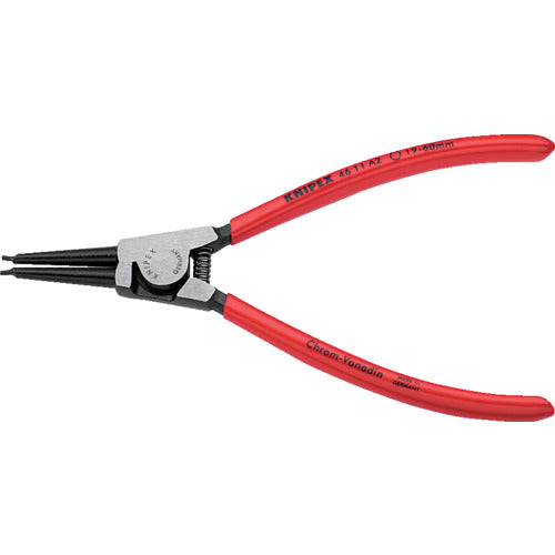 ＫＮＩＰＥＸ　軸用スナップリングプライヤー　１９−６０ｍｍ　  4611-A2  KNIPEX