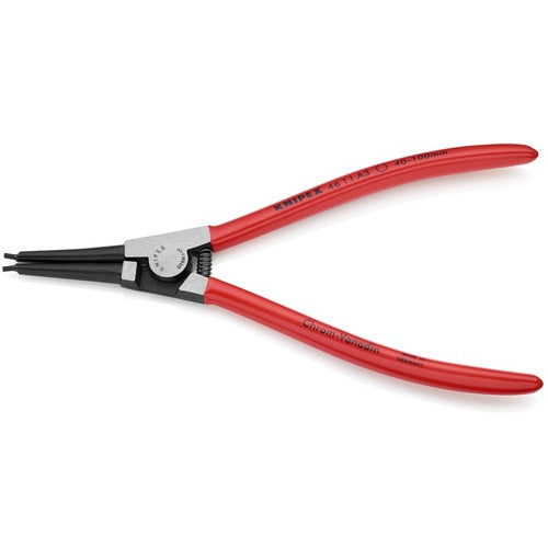 ＫＮＩＰＥＸ　軸用スナップリングプライヤー　４０−１００ｍｍ　  4611-A3  KNIPEX