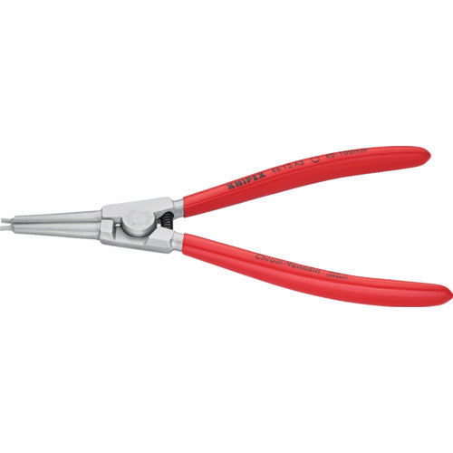 ＫＮＩＰＥＸ　軸用スナップリングプライヤー　４０−１００ｍｍ　  4613-A3  KNIPEX