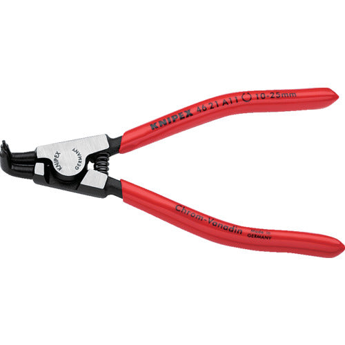 คีมแหวนสแน็ปสําหรับเพลา KNIPEX 90 องศา 10−25 มม. 4621-A11 KNIPEX