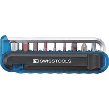 Load image into gallery viewer, PB SWISS TOOLS 470 BIKE TOOL SET BLUE (BOXED) 470BLUECBB PB SWISS TOOLS
