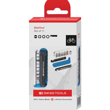 Load image into gallery viewer, PB SWISS TOOLS 470 BIKE TOOL SET BLUE (BOXED) 470BLUECBB PB SWISS TOOLS
