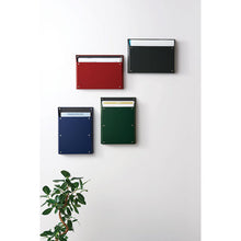 画像をギャラリービューアに読み込む, キングジム　マグケ−ス（タテ）　アカ　  4755ｱｶ  KING JIM
