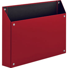 画像をギャラリービューアに読み込む, キングジム　マグケ−ス（ヨコ）　アカ　  4785ｱｶ  KING JIM
