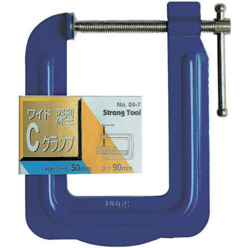 Strong Tool C Clamp Deep 45389 เครื่องมือแข็งแกร่ง