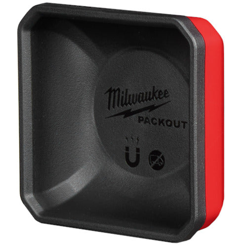 Milwaukee P AC KOUT ที่เก็บสิ่งของขนาดเล็กพร้อมแม่เหล็ก (102mm x 102mm) 48-22-8070 Milwaukee