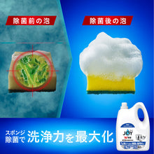 画像をギャラリービューアに読み込む, Ｐ＆Ｇ　【大容量】ジョイＷ除菌　食器用洗剤　業務用　詰め替え　４Ｌ　Ｐ＆Ｇプロフェッショナル　  371615  P and G
